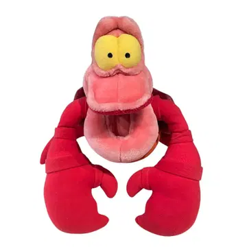 인어공주 세바스찬 봉제 인형 디즈니 리조트 디즈니씨