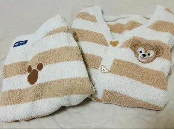 더피 룸웨어 상하의 세트