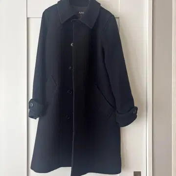 A.P.C. 울 코트 사이즈 34