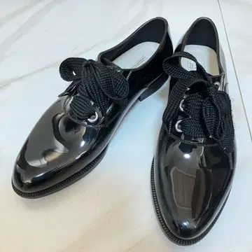 TEMPERATE 템퍼레이트 옥스퍼드 레인슈즈 블랙