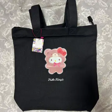 키티 토트백