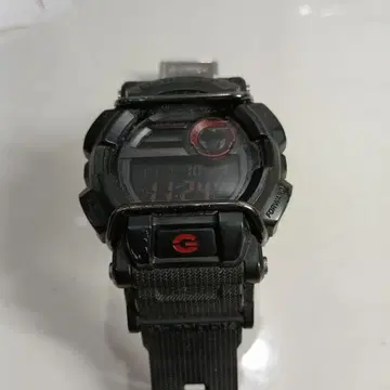 G-SHOCK GD-400 블랙 디지털 워치