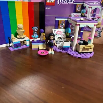 LEGO 레고 프렌즈 엠마의 방 아틀리에 포함 41342