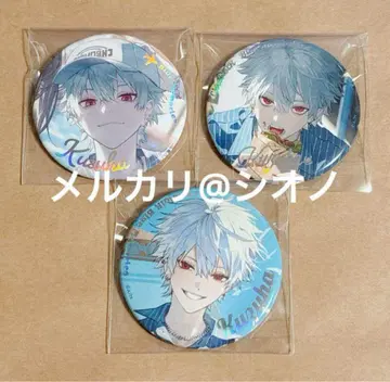 니지산지 ChroNoiR blue memories 쿠츠하 3종 세트