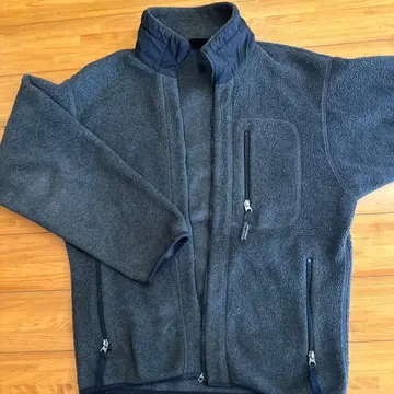 Patagonia 플리스 자켓 그레이