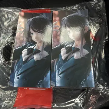 Ado 피규어 Winter ver. 라운드원 한정판 2개 세트