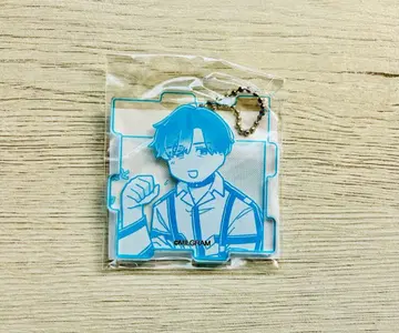 밀그램 카즈이 오큐브 키링 복권 크리프