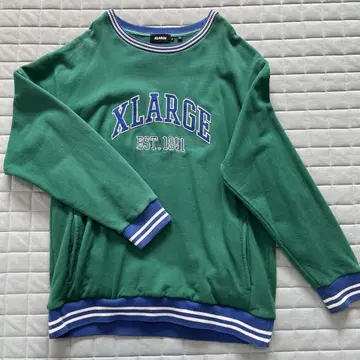 XLARGE 맨투맨