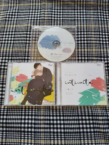 드라마 CD 안티미테 애니메이트 한정판 BLCD