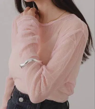 Kastane 랜덤 튤 시어 이너