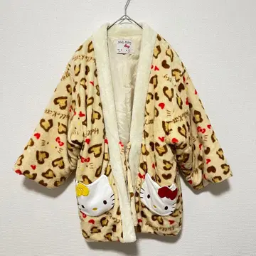 Hello Kitty 헬로키티 산리오 레오파드 무늬 룸웨어 M~L