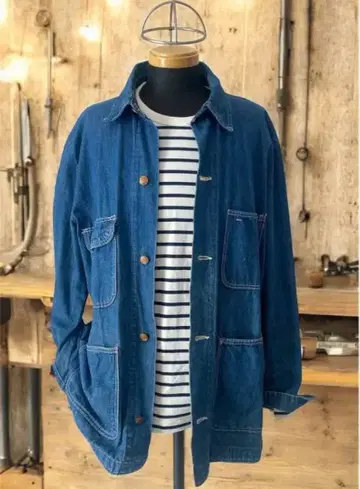 BIG BEN 빈티지 데님 커버올 orslow BIG MAC