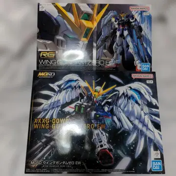 RG MGSD 윙건담 제로 EW