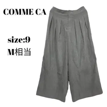 COMME CA 가우초 팬츠 와이드 캐주얼 M 루즈핏