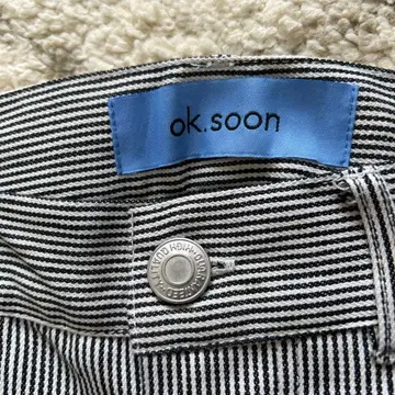 ok.soon 히코리 페인터 팬츠 S 사이즈 미사용 새상품