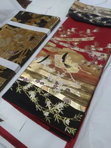 럭셔리 찬란한 최상의 금채 겐지 이야기