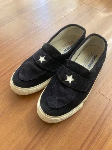 컨버스 에딕트 와 스타 로퍼 네이비 26cm