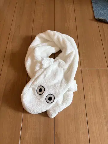 무민 밸리 파크! 캐릭터 머플러