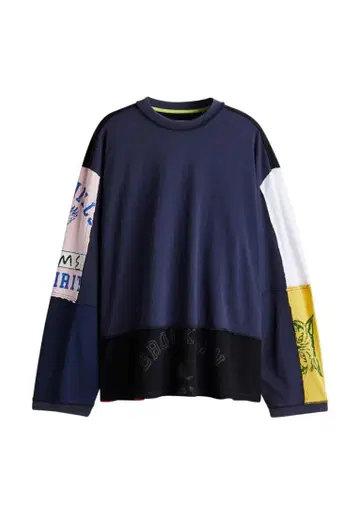 H&M H2 Heron Preston 긴팔 저지 상의 S 사이즈
