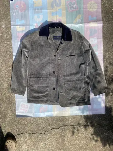 COTTON COMPANY 그레이 자켓 M 사이즈