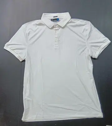 J.LINDBERG 피케 셔츠 골프웨어 화이트 XL 사이즈 미사용품