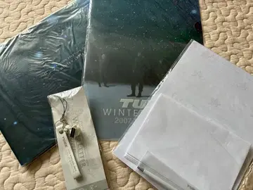 TUBE 2007 WINTER LETTER 투어 굿즈