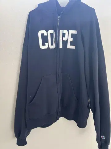 Champion COPE 후드티 XL 네이비