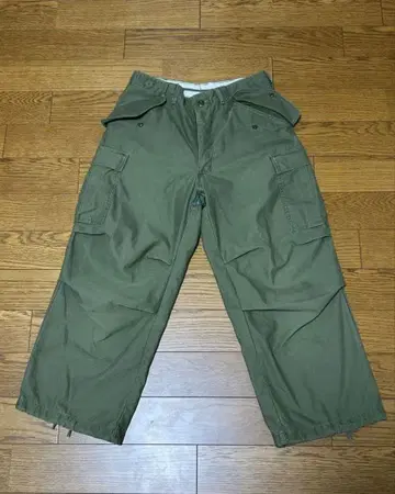 72년식 M-65 밀리터리 카고 팬츠 S/S