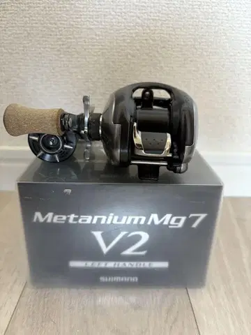 SHIMANO 메타늄 Mg7 V2 왼쪽 핸들 시마노