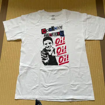 코크니 리젝츠 T셔츠 Cocney Rejects Oi! 밴드T