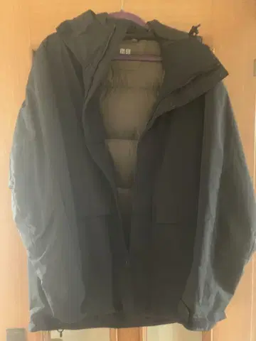 Hybrid Down Jacket