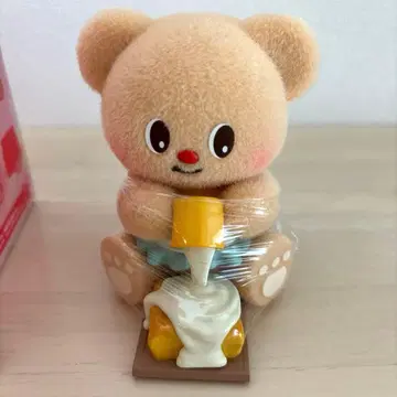 태국 한정판 Butterbear 버터베어 마스코트 피규어 아기