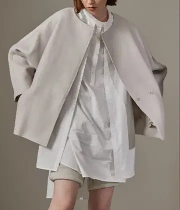 DouDou 코트 그레이 베이지