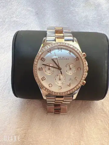 MARC BY MARC JACOBS 크로노그래프 손목시계