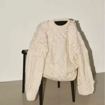 TODAYFUL 패턴 핸드 니트