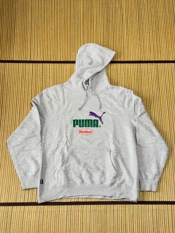 PUMA Butter Goods 후드티 그레이