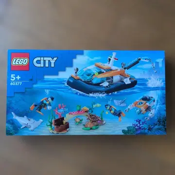 LEGO City 60377 해양 탐사 세트