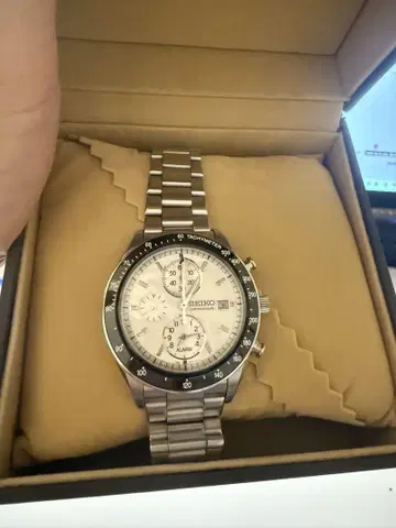 SEIKO G-2 크로노그래프 손목시계