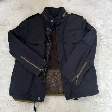 MACPHEE 자켓 블루종 마린