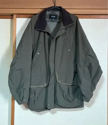 PWA NY OX WARDEN'S 하프 코트 M 사이즈