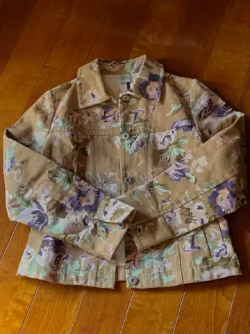 로라 애슐리 꽃무늬 자켓 G