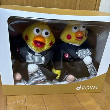 docomo 포인코 설날 봉제 인형