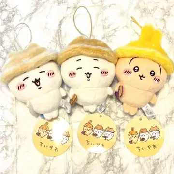 치이카와 (먼작귀) 가을이야 마스코트 전 3종 컴플리트 세트