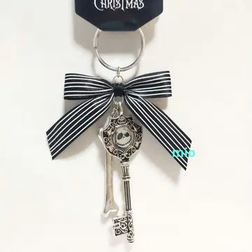 나이트메어 포어 크리스마스 키링 열쇠 잭 택 포함 새상품