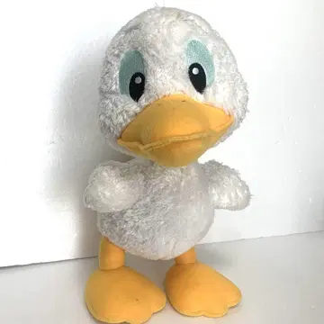 [레어] 도쿄 디즈니 리조트 봉제 인형 못생긴 아기 오리 TDR 뼈 포함