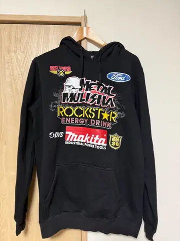 Metal Mulisha Rockstar 후드티