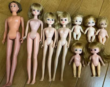 리카짱 인형 묶음 판매 9체