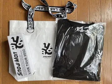SnowMan 투어 굿즈