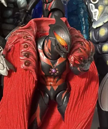 S.H.Figuarts 카이저 베리얼 머리+망토 부품 세트