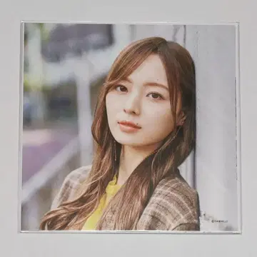 우메자와 미나미 정전기 흡착 포스터 time flies
